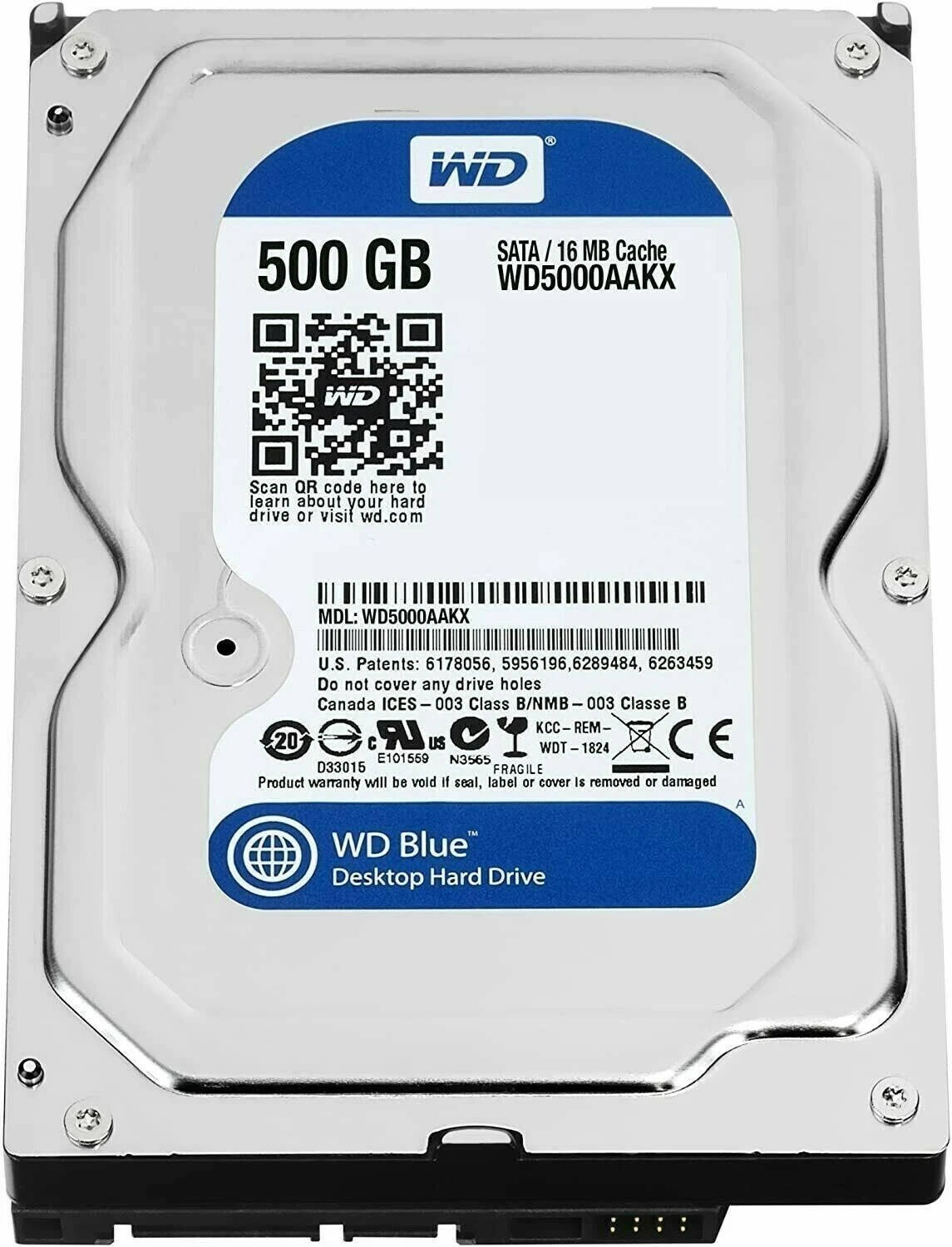Hard Drive 500GB SATA 3.5