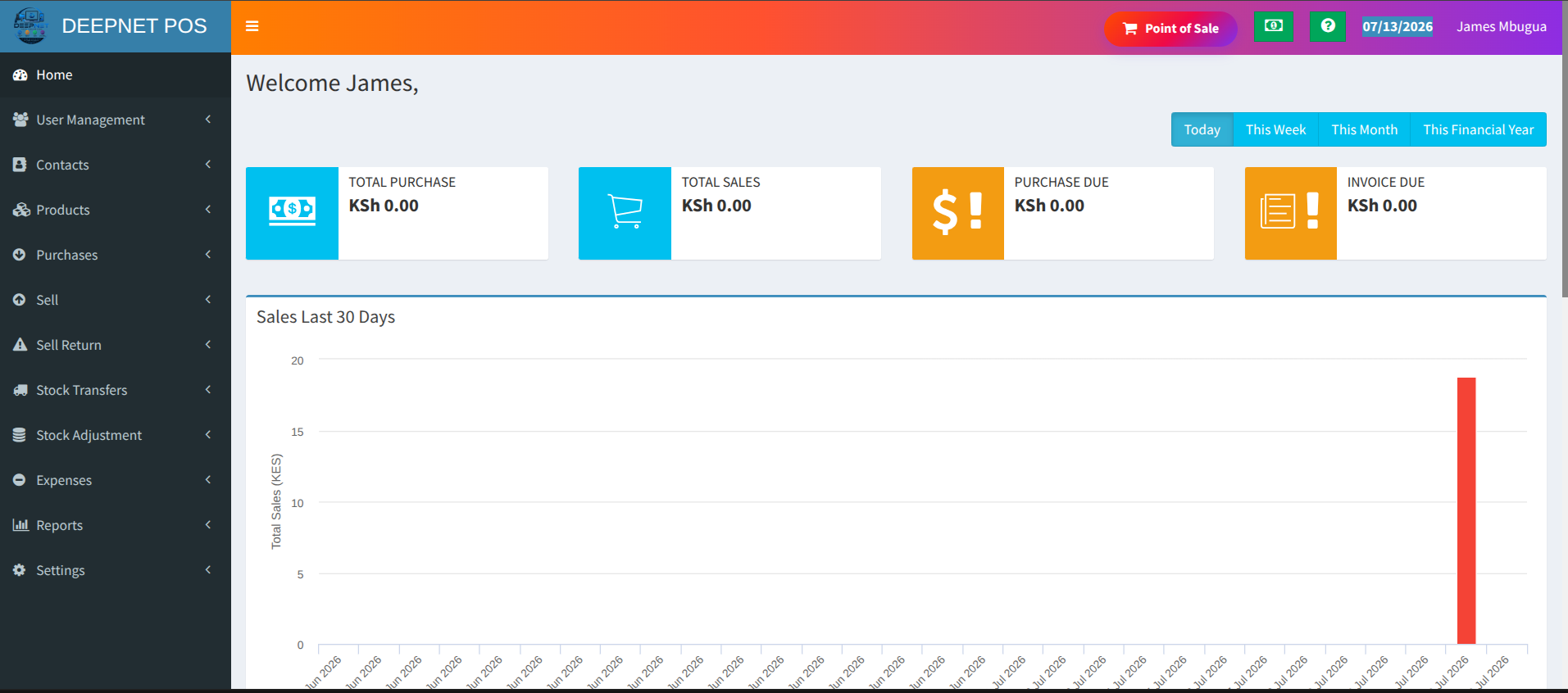 DeepnetPOS software