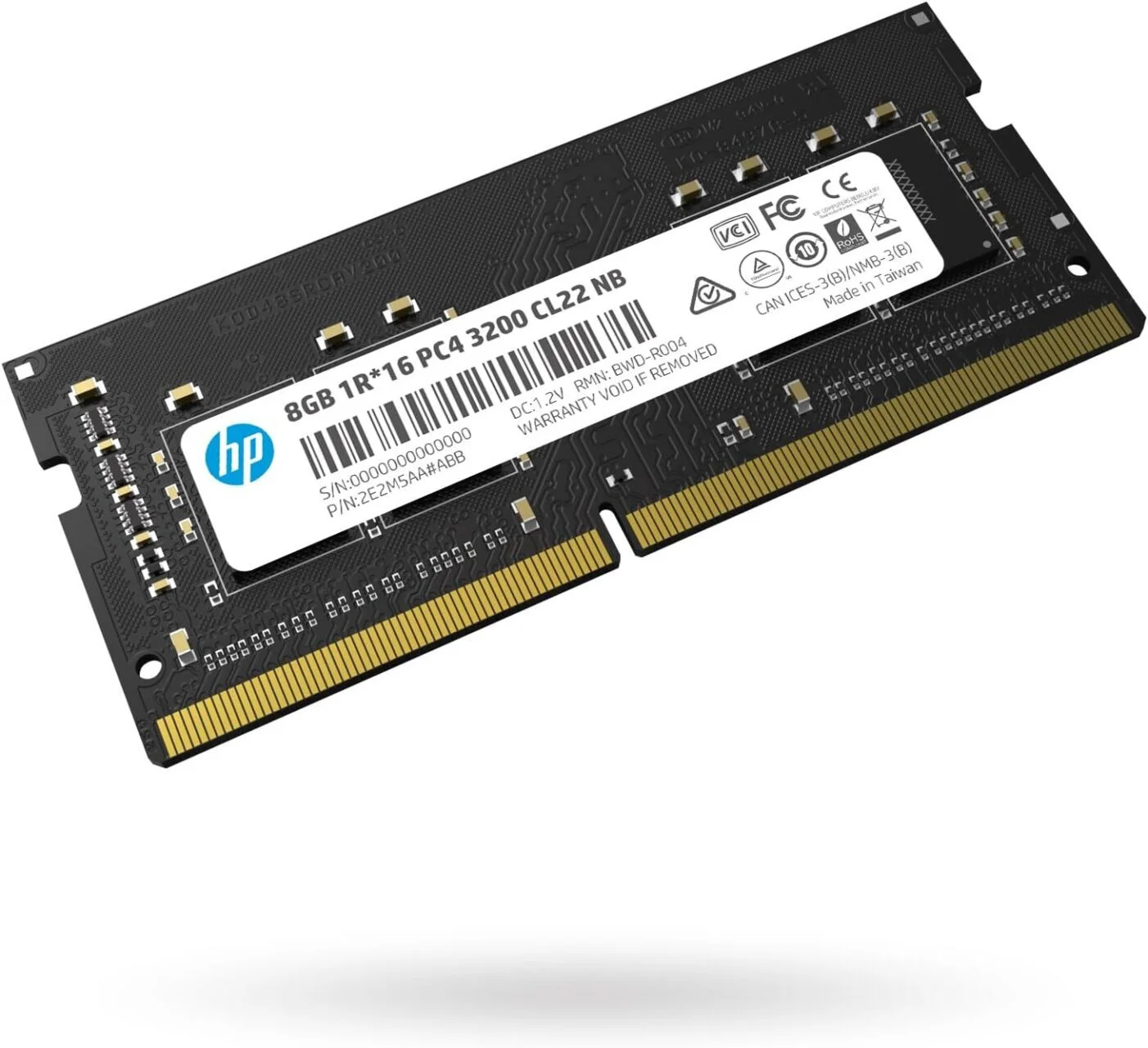 HP 8GB DDR4 laptop RAM UPGRADE